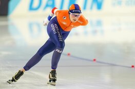 Antoinette de Jong pakt WK-goud op 3 km voor Sablikova en Schouten