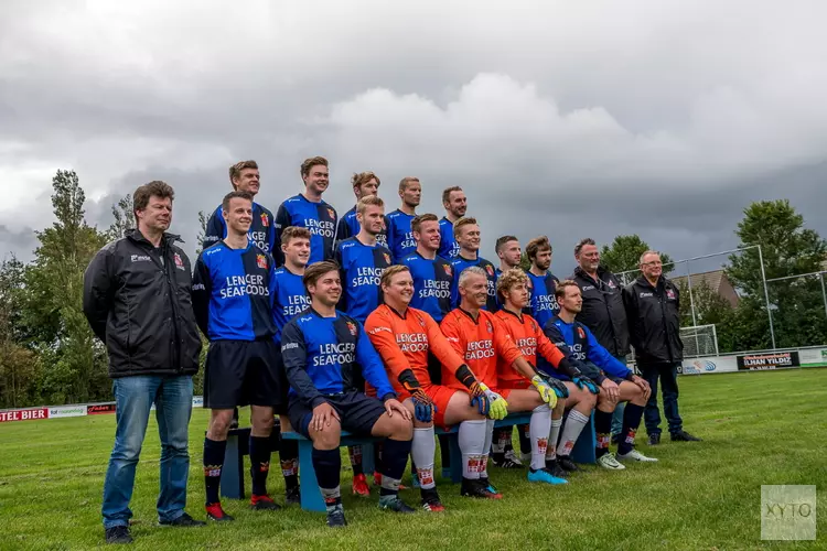 Mannen fc Harlingen 1 (voorlopig) verder als hardloopclub???