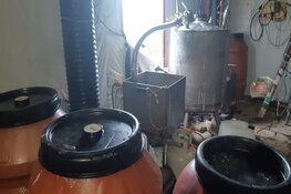 Interventieteam Politie Noord-Nederland ontmantelt drugslab in Minnertsga