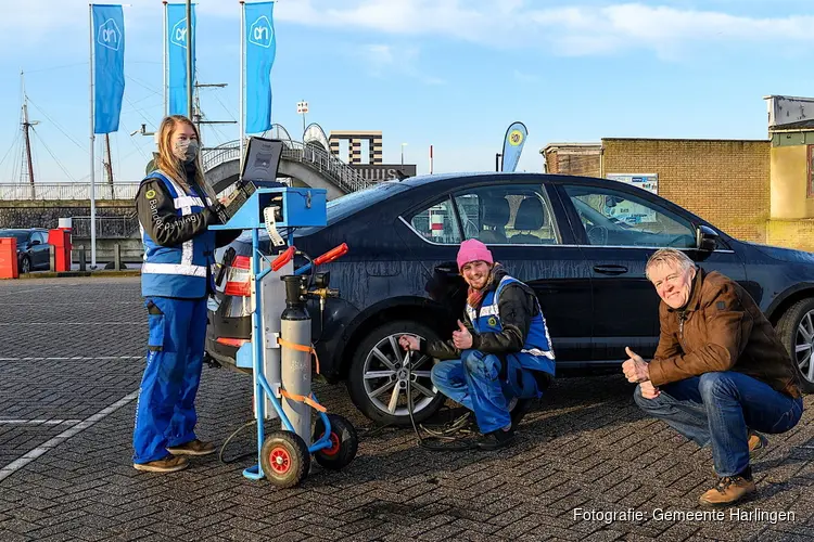 Actie band op spanning zeer geslaagd
