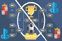 Jesse Mulder grote winnaar FiFa21 Toernooi fc Harlingen