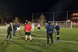 Senioren hervatten trainingen bij fc Harlingen