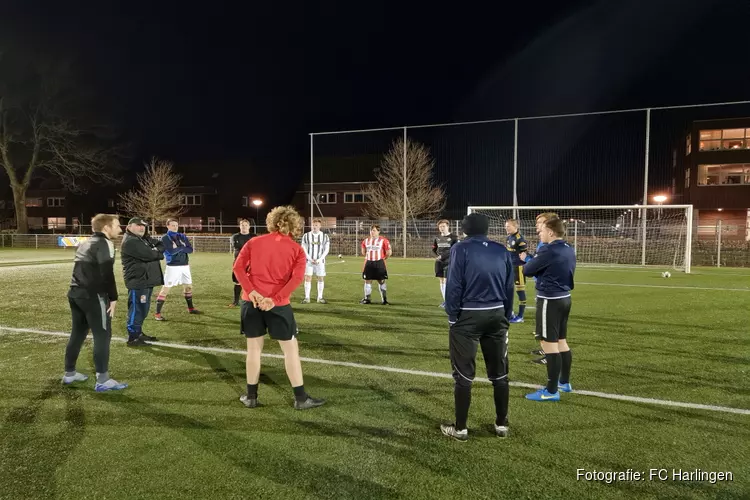 Senioren hervatten trainingen bij fc Harlingen
