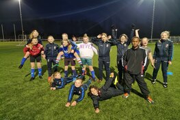 Meisjestrainingen bij FC Harlingen steeds populairder