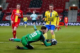 SC Cambuur weer niet langs Go Ahead Eagles. Gorter houdt voor 20e keer de nul.