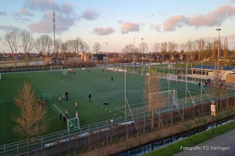 Elke week weer; plezier en sportiviteit bij fc Harlingen