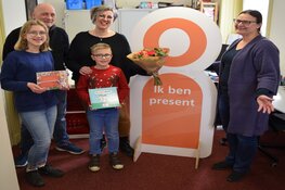 Prijsuitreiking Winterwandelchallenge