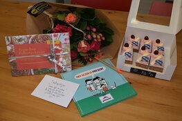 Prijsuitreiking Winterwandelchallenge