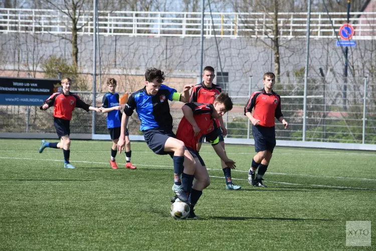 Jeugdoverzicht fc Harlingen