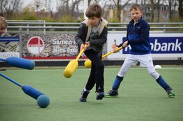 Schoolhockey was weer een groot succes