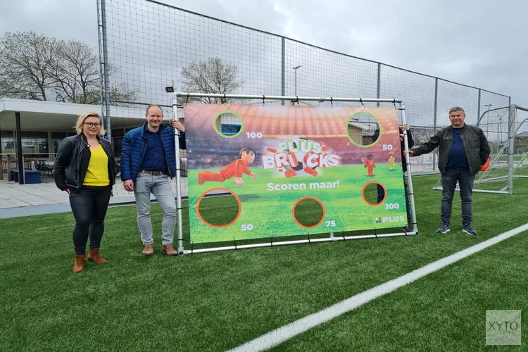 Punten scoren en Bricks sparen doe je bij FC Harlingen en Plus Lunenborg