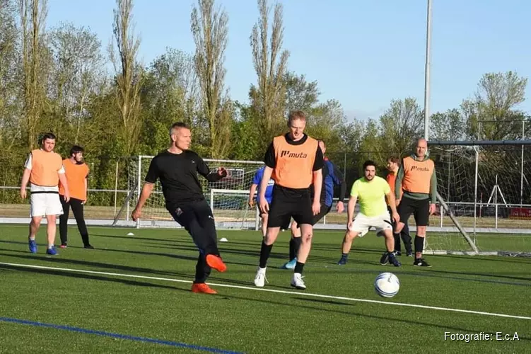 Zomerstop bij fc Harlingen. Maar niet voor iedereen!