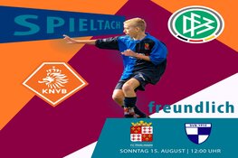Zondag 15 augustus Nederland – Duitsland bij fc Harlingen!