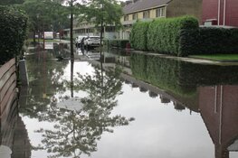 Veel wateroverlast door regen in Friesland, vooral zuidelijk deel getroffen