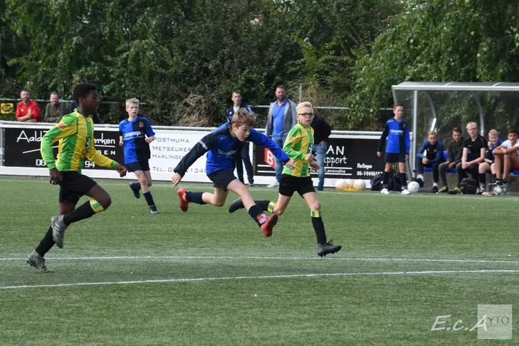 Jeugdoverzicht fc Harlingen