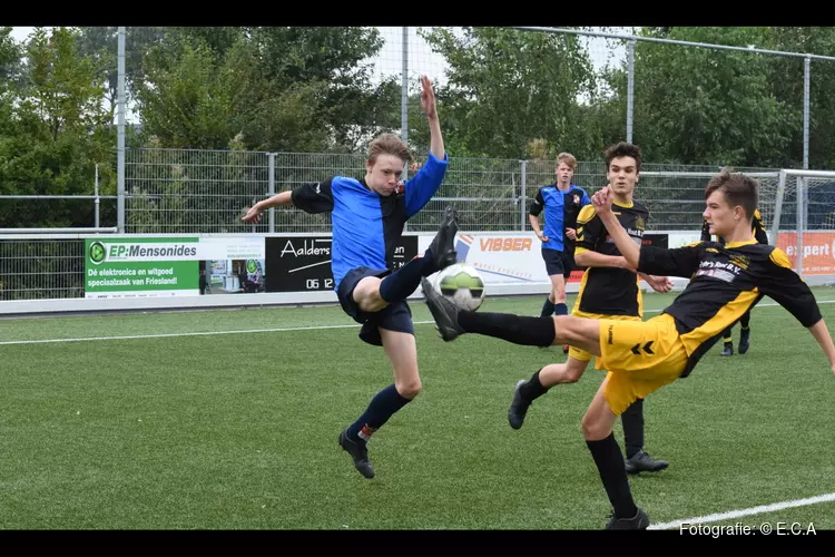 Jeugdoverzicht FC Harlingen