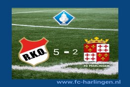 Fc Harlingen 1 niet verder in bekertoernooi