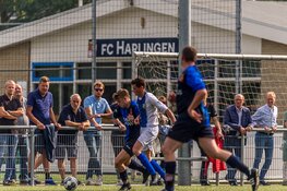 Geen punten voor FC Harlingen 1