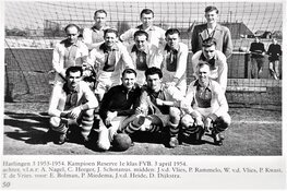 100 jaar voetbal in Harlingen