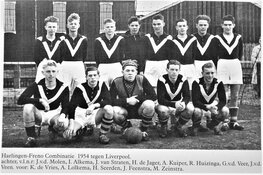 100 jaar voetbal in Harlingen