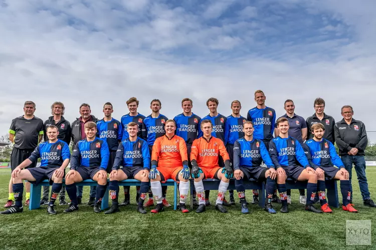 Drie punten voor fc Harlingen 1
