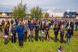 Negen waterscouts gediplomeerd