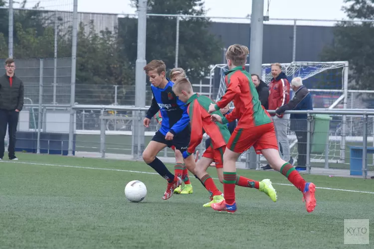 Jeugdoverzicht fc Harlingen