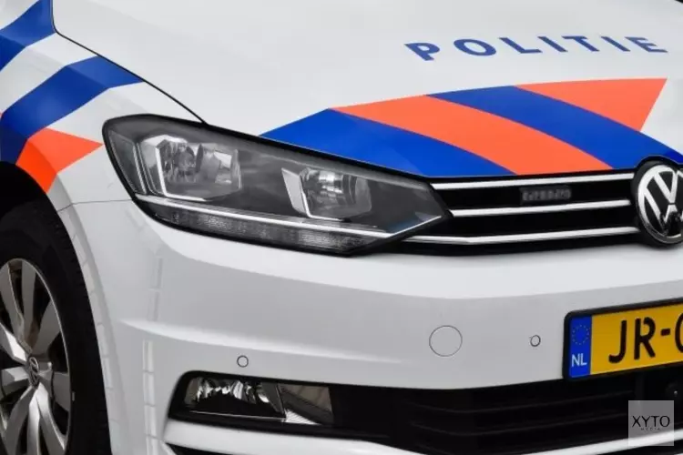 Voertuigen vernield in Harlingen