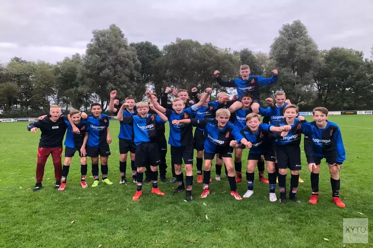 Jeugdoverzicht fc Harlingen