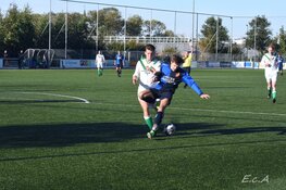 Zwaarbevochten zege voor fc Harlingen