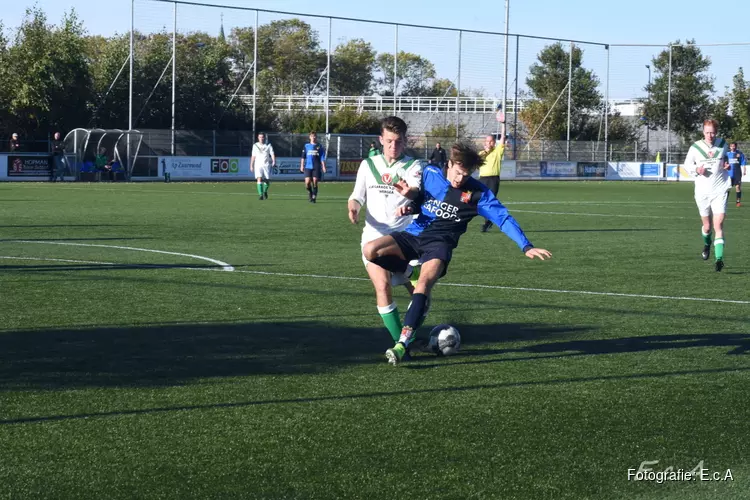Zwaarbevochten zege voor fc Harlingen