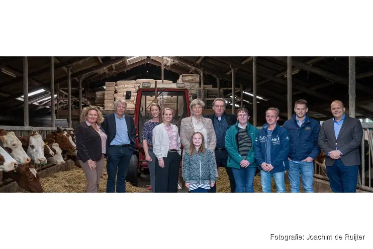 Lokale boeren laten college zien hoe zij biodiversiteit vergroten