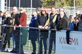 Burgemeester Ina Sjerps te gast bij fc Harlingen