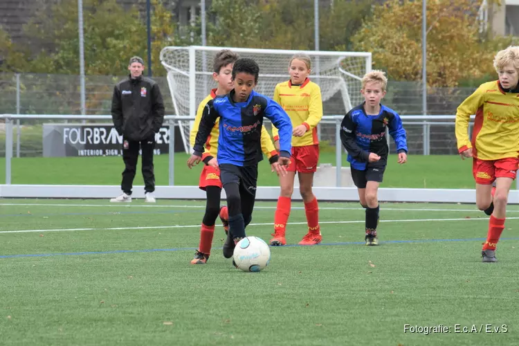 Jeugdoverzicht fc Harlingen week 44