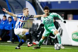 SC Heerenveen houdt PSV op een gelijkspel