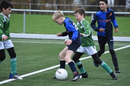 fc Harlingen JO12-1 in 1 seizoenshelft TWEE MAAL kampioen!