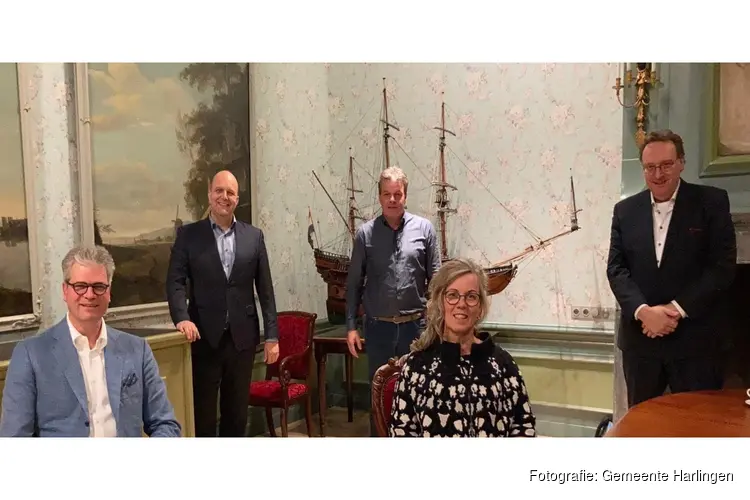 Akkoord Spaansenterrein Harlingen