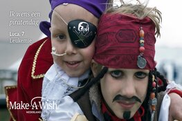 Make-A-Wish bestaat 30 jaar