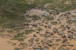MAF-piloten leveren voedseldroppingen in Mozambique na mega-overstroming