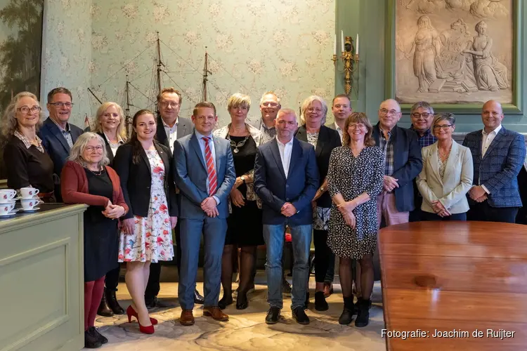 Nieuwe gemeenteraad van Harlingen geïnstalleerd