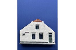 Mini Monumenten gemaakt door Kunstenaar Jerry Harberink