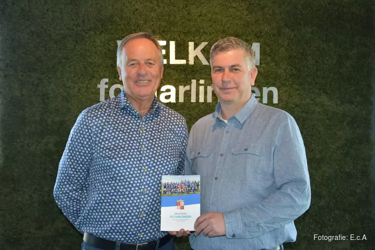 NIEUW bij fc Harlingen, het informatieboekje!