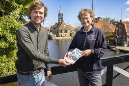 Derde inspirerende stadswandeling is klaar: ontdek Hindeloopen!