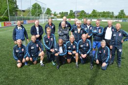 Kerst Heida is de nieuwe trainer bij Walking Football fc Harlingen
