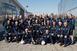 Walking Football toernooi bij fc Harlingen
