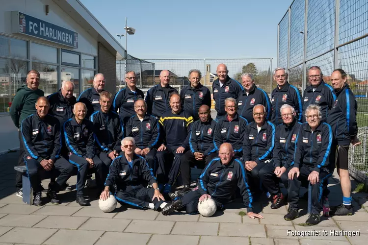 Walking Football toernooi bij fc Harlingen