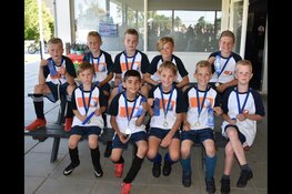 OBS Het Noorderlicht grote winnaar op het schoolvoetbaltoernooi bij fc Harlingen