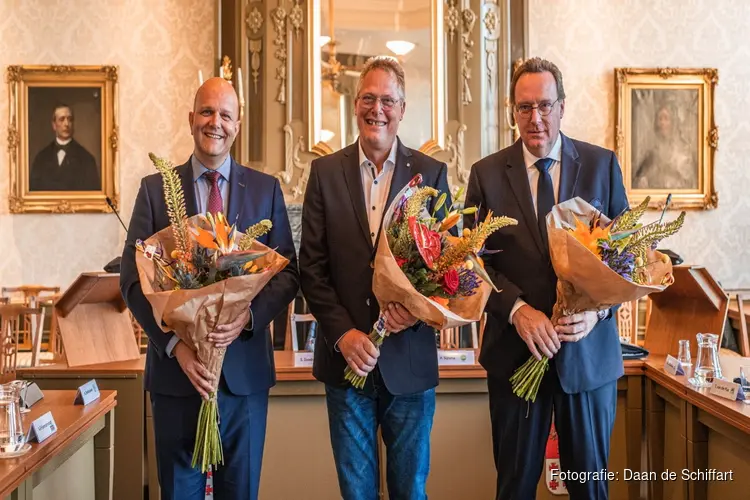 Gemeente heeft nieuw college van b&w