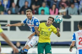 SC Heerenveen ook te sterk voor Fortuna Sittard