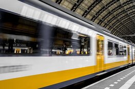 Gerestaureerde perronkappen te bewonderen op station Harlingen